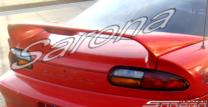 Custom Chevy Camaro Trunk Wing  Coupe (1993 - 2002) - $353.00 (Manufacturer Sarona, Part #CH-006-TW)